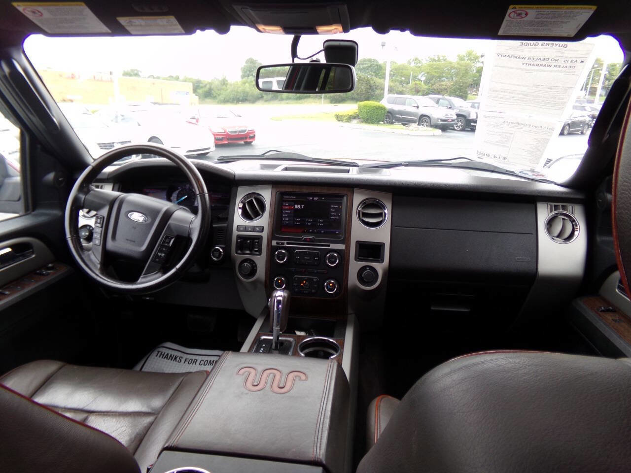 Used 2015 Ford Expedition EL King Ranch image 28