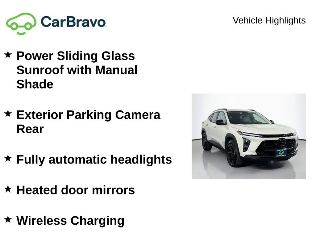 Certified 2026 Chevrolet Trax ACTIV w/ Sunroof Package FWD image 9