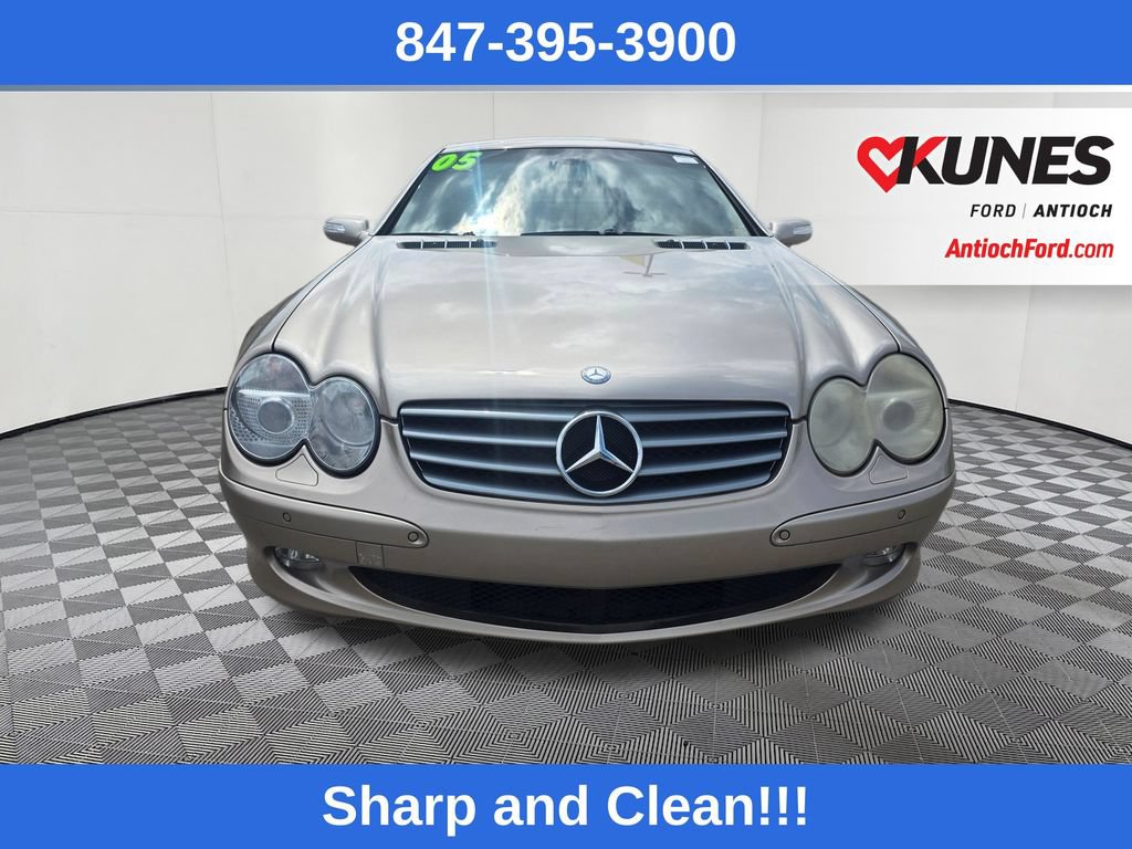 Used 2005 Mercedes-Benz SL 500 image 1