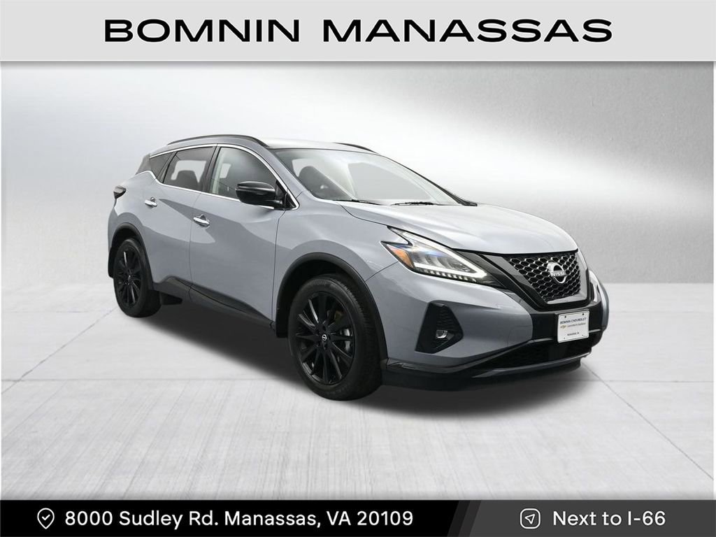 Used 2023 Nissan Murano SV w/ SV Midnight Edition Package FWD image 7