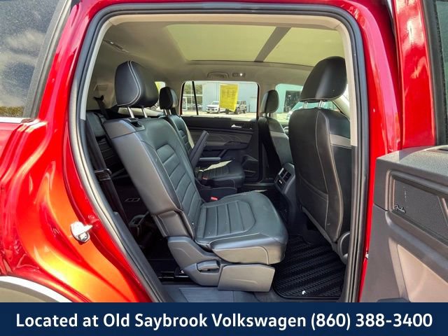 Used 2022 Volkswagen Atlas SEL Premium image 20