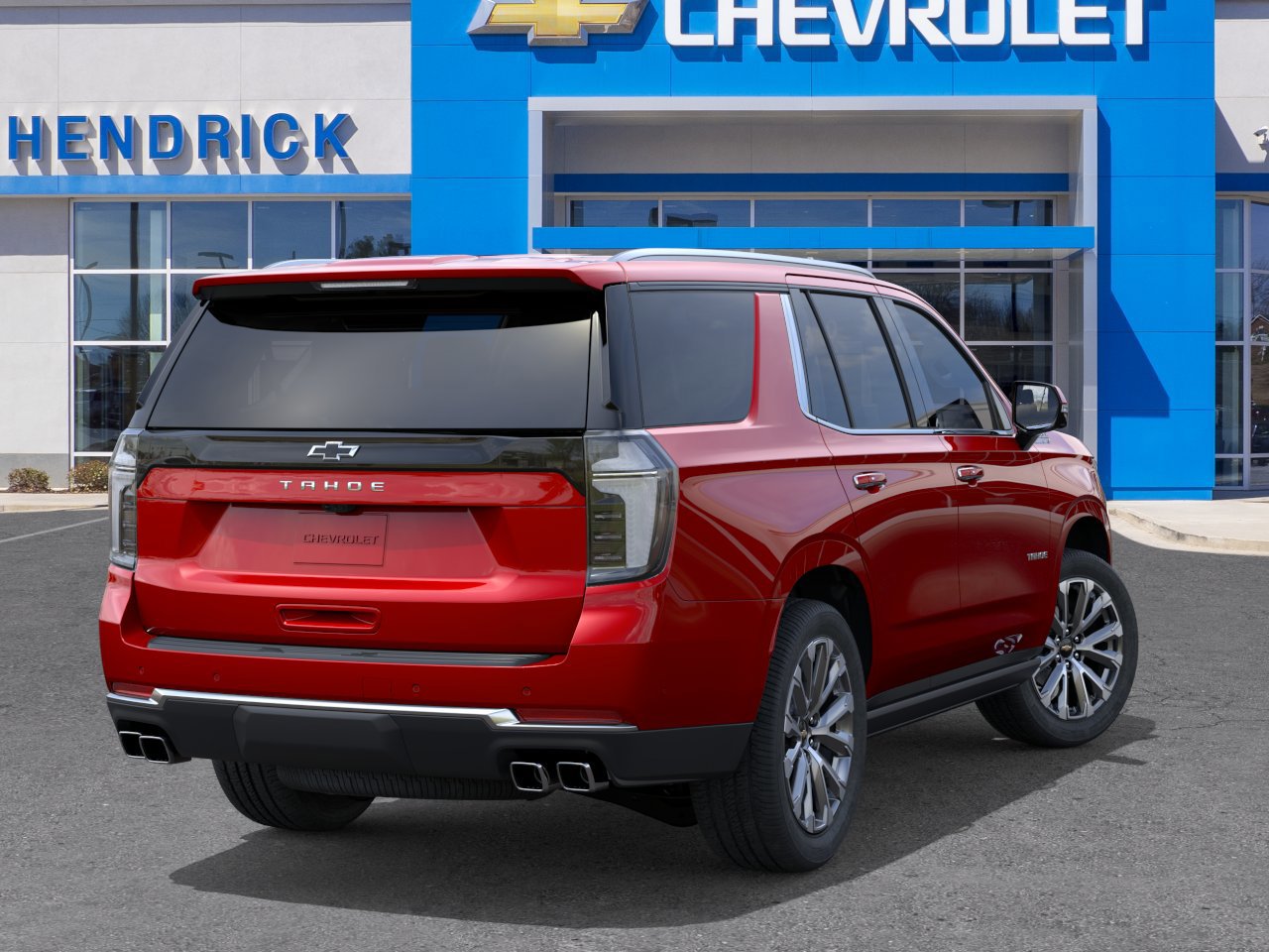 New 2026 Chevrolet Tahoe High Country AWD/4WD image 6