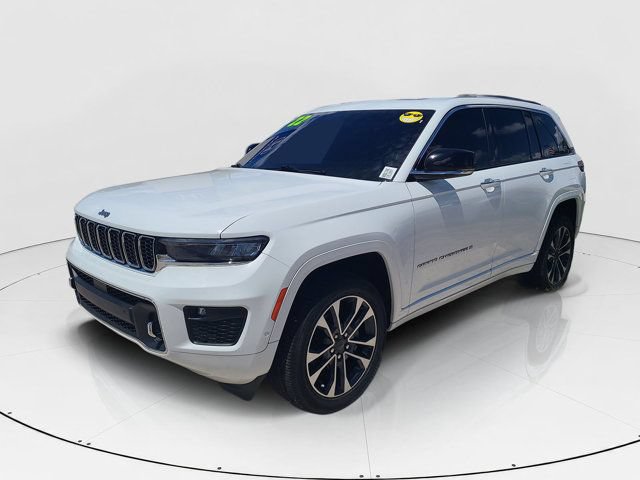Used 2022 Jeep Grand Cherokee Overland w/ Luxury Tech Group IV RWD image 26