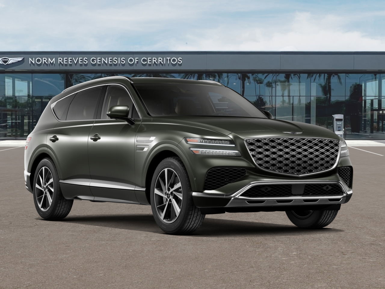 New 2026 Genesis GV80 3.5T Advanced image 2