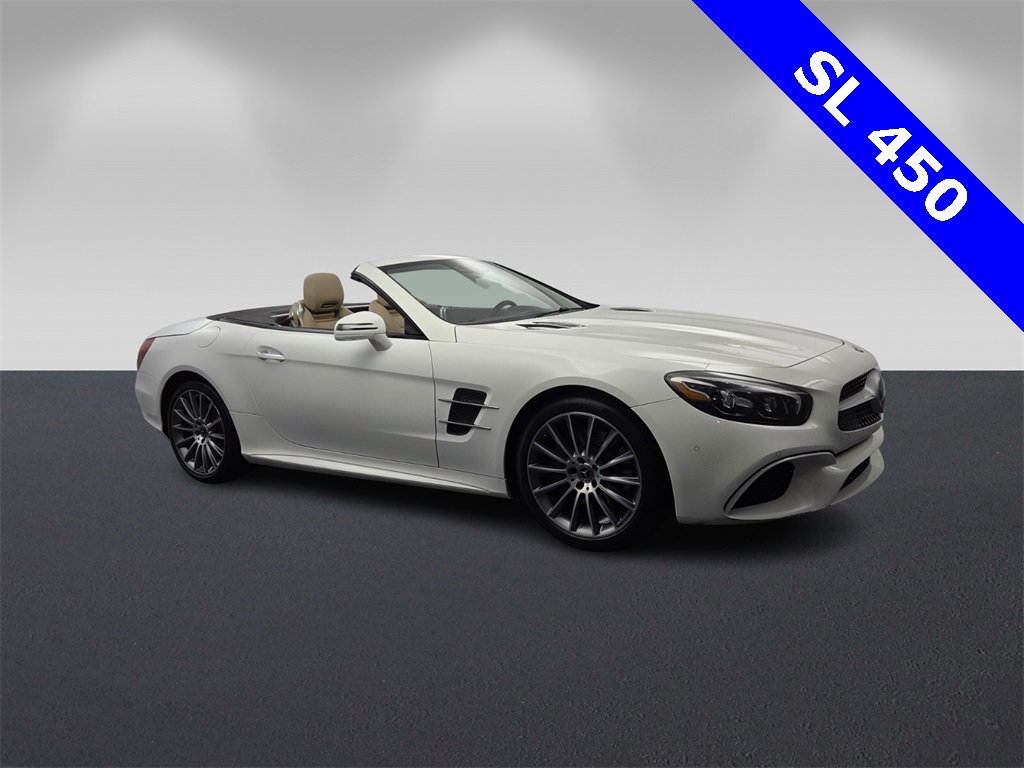 Used 2020 Mercedes-Benz SL 450