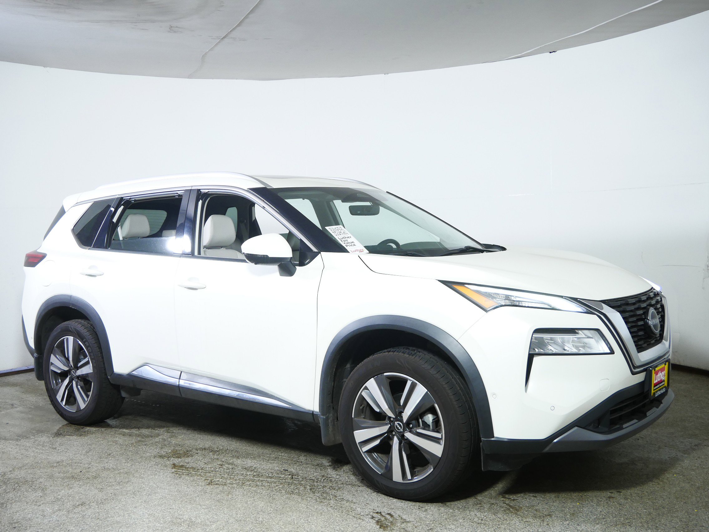 Used 2022 Nissan Rogue SL w/ SL Premium Package