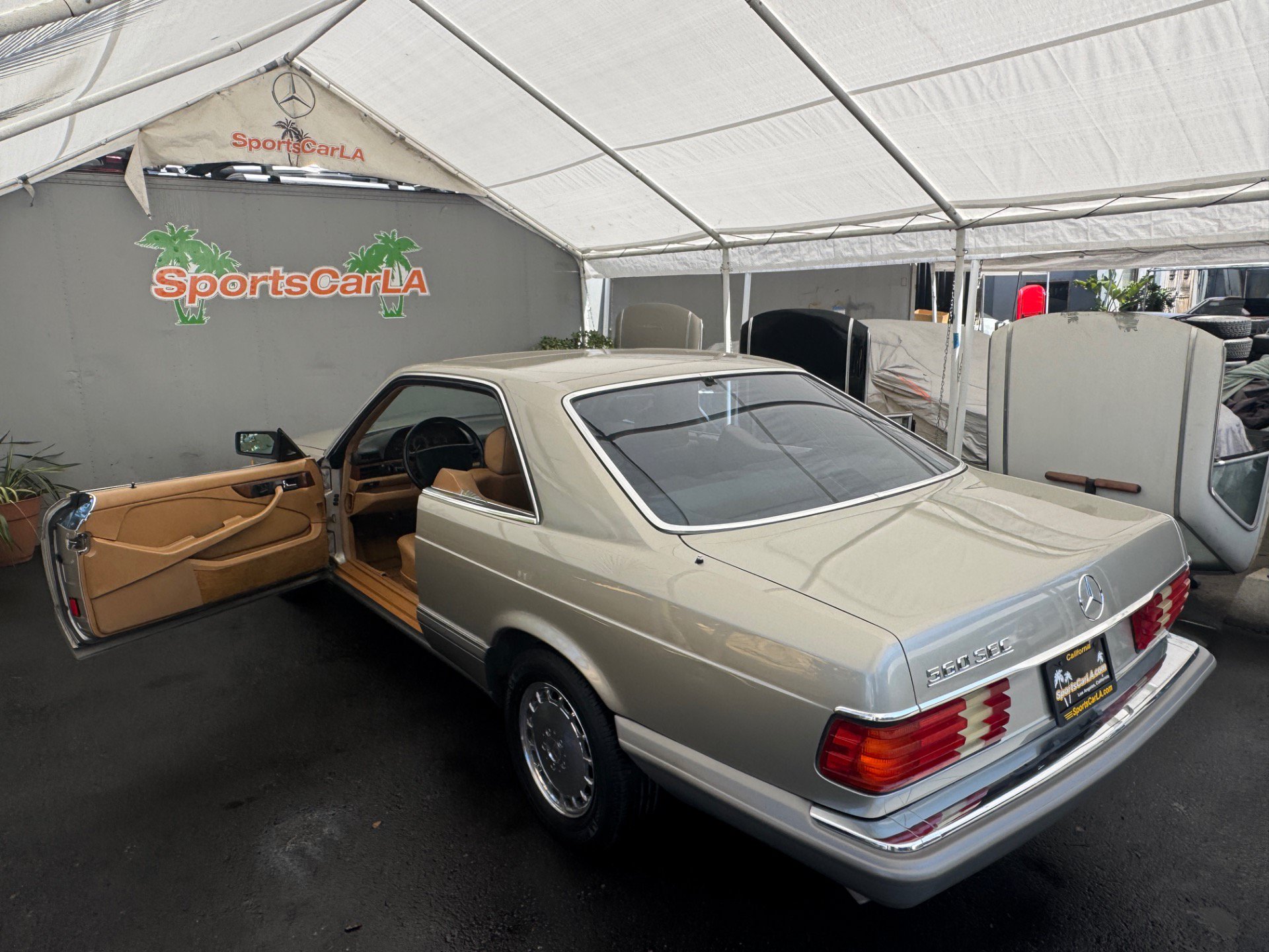 Used 1988 Mercedes-Benz 560 SEC image 3