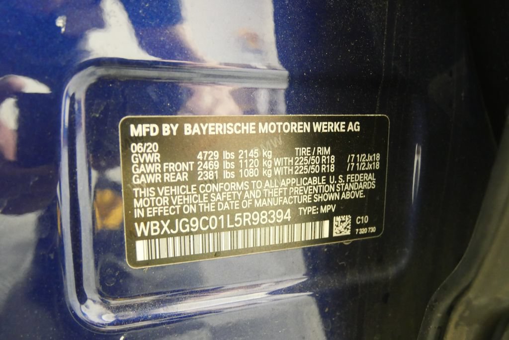 Used 2020 BMW X1 xDrive28i AWD/4WD image 13