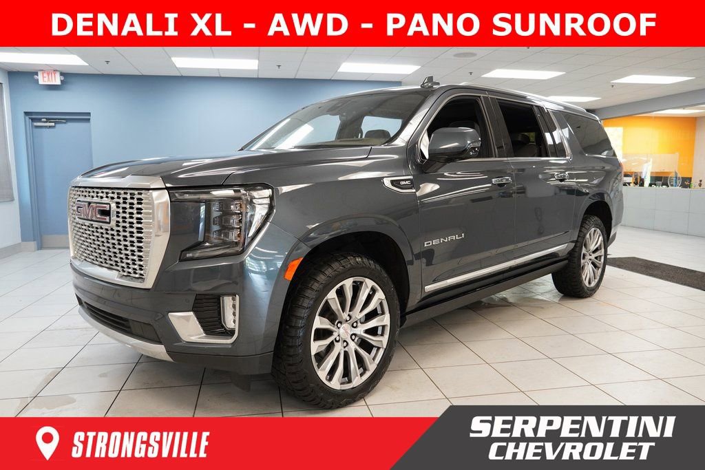 Used 2021 GMC Yukon XL Denali w/ Denali Premium Package