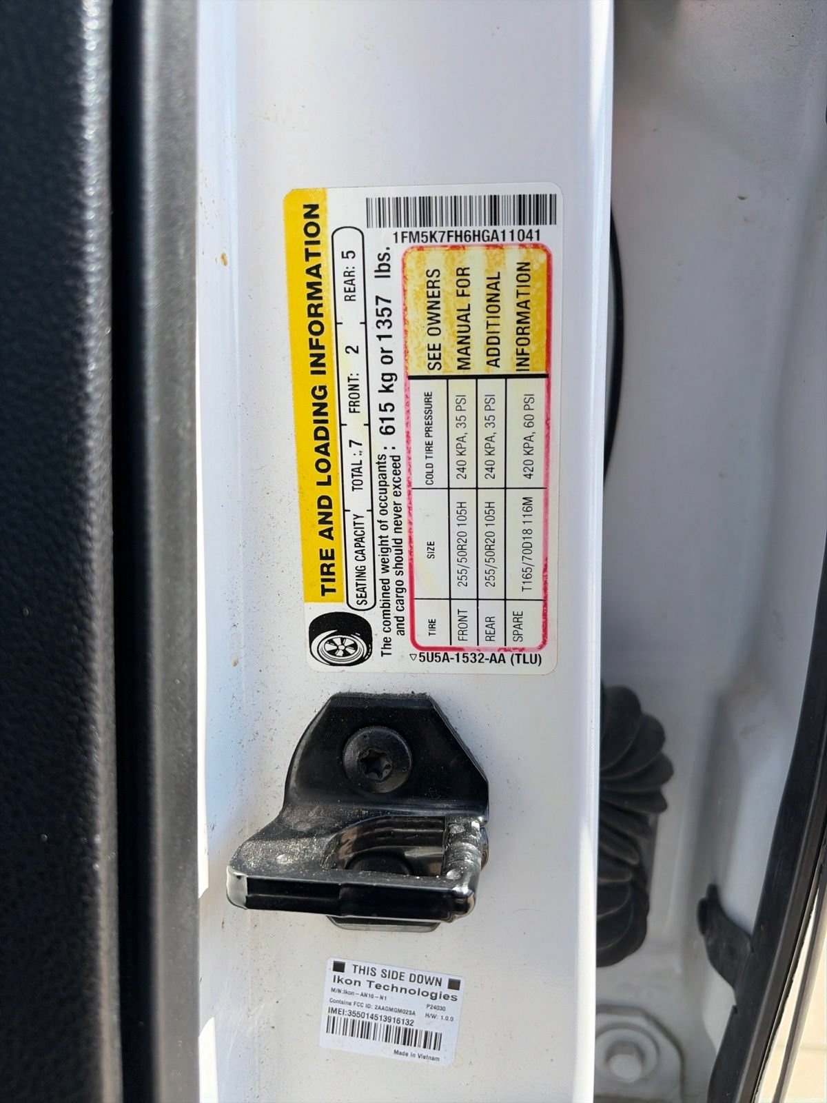 Used 2017 Ford Explorer Limited FWD image 14