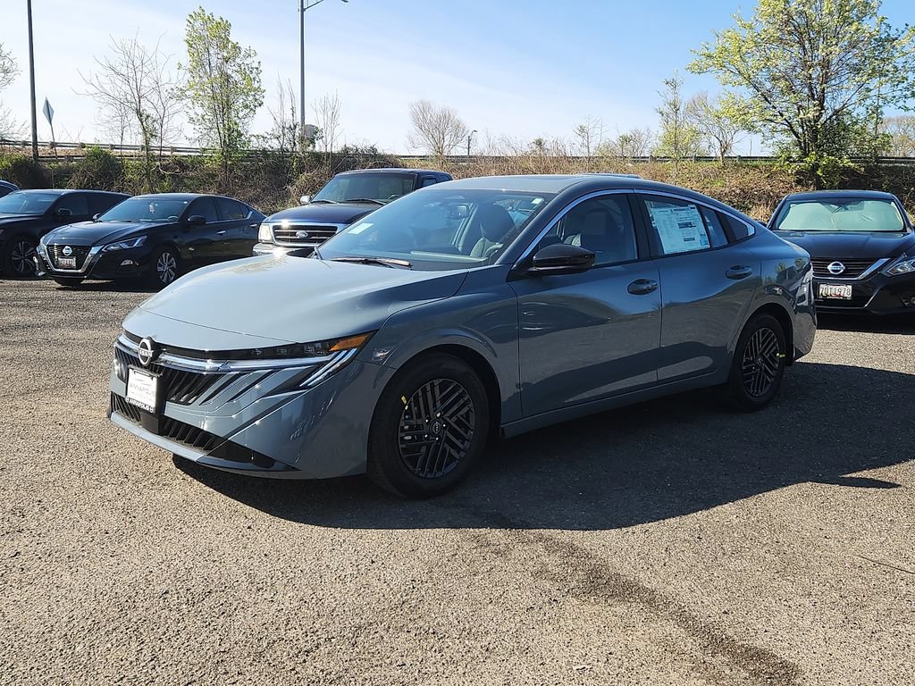 New 2026 Nissan Sentra SV w/ SV Convenience Package FWD image 2