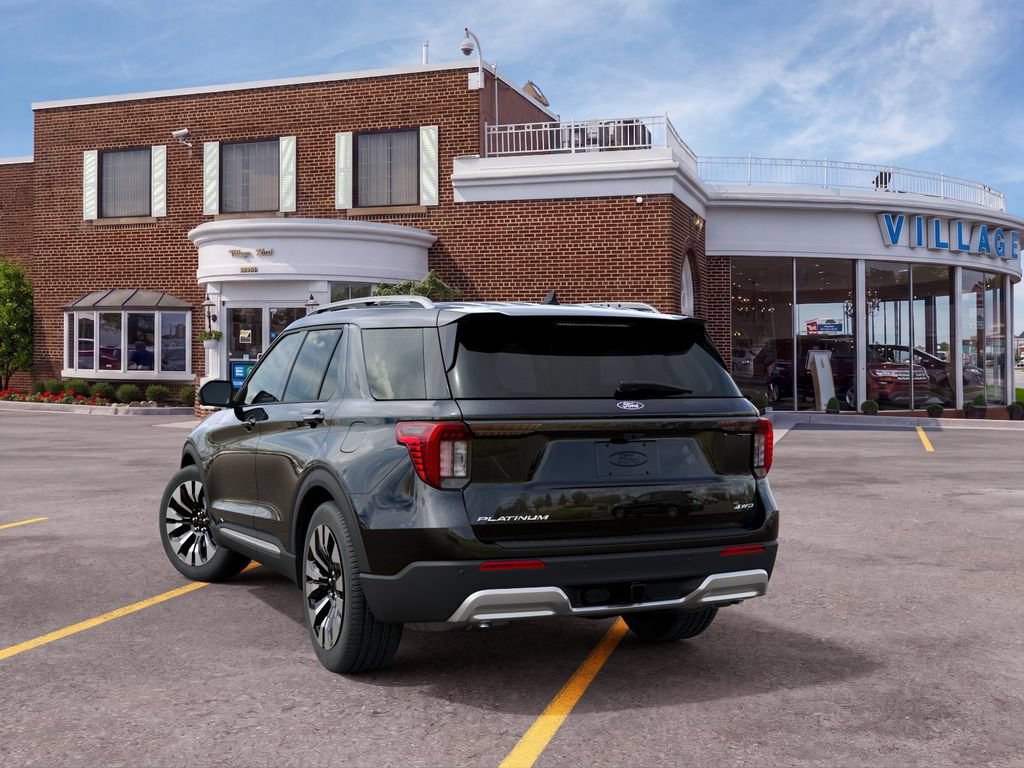 New 2027 Ford Explorer Platinum AWD/4WD image 8