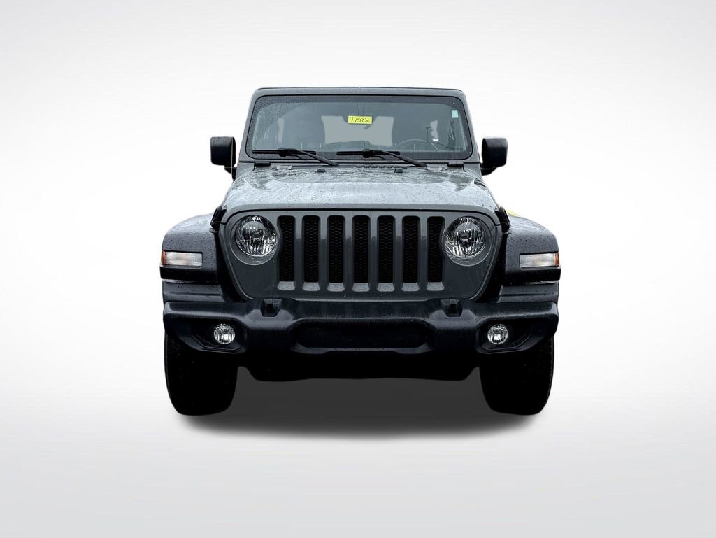 Used 2022 Jeep Wrangler Unlimited Sport video 2