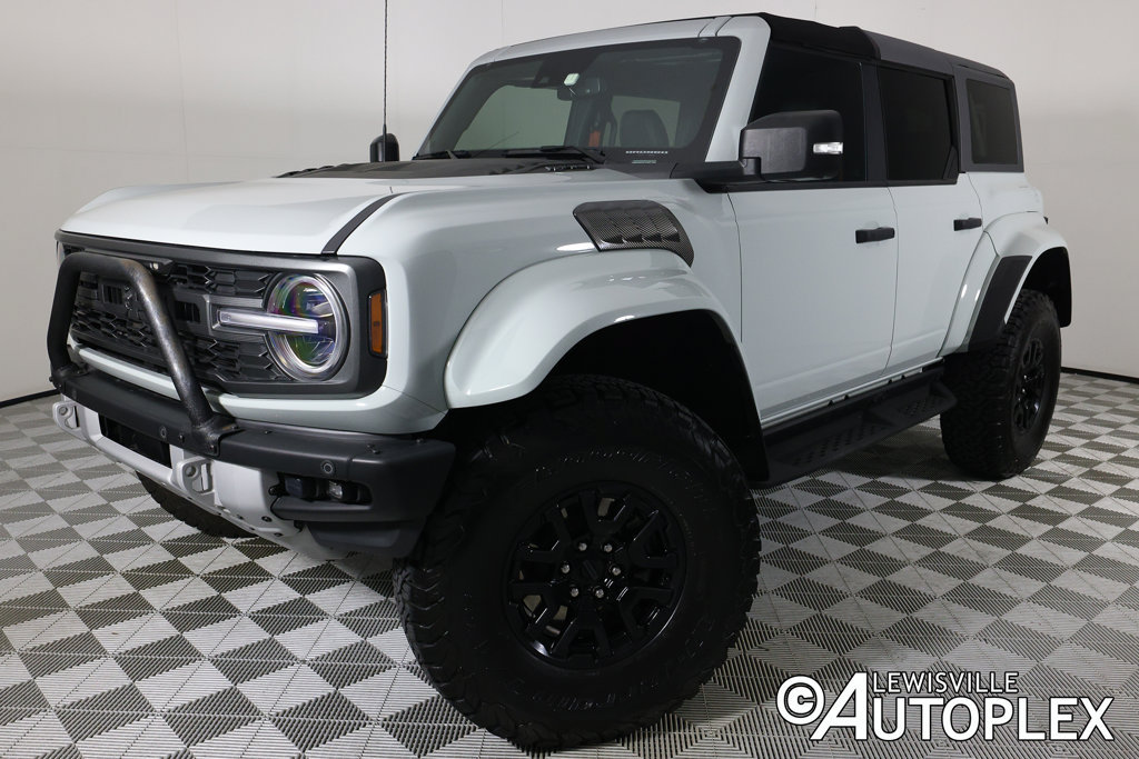 Used 2024 Ford Bronco Raptor w/ Interior Carbon Fiber Pack 6