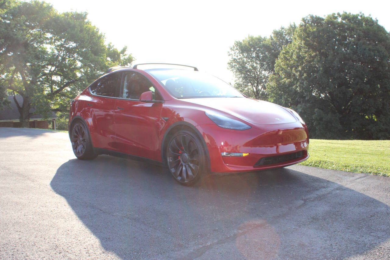 Used 2021 Tesla Model Y Performance