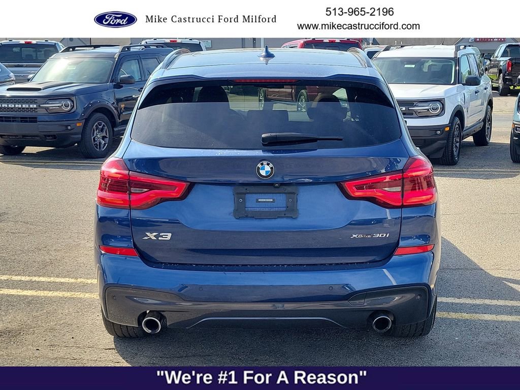 Used 2021 BMW X3 xDrive30i AWD/4WD image 4