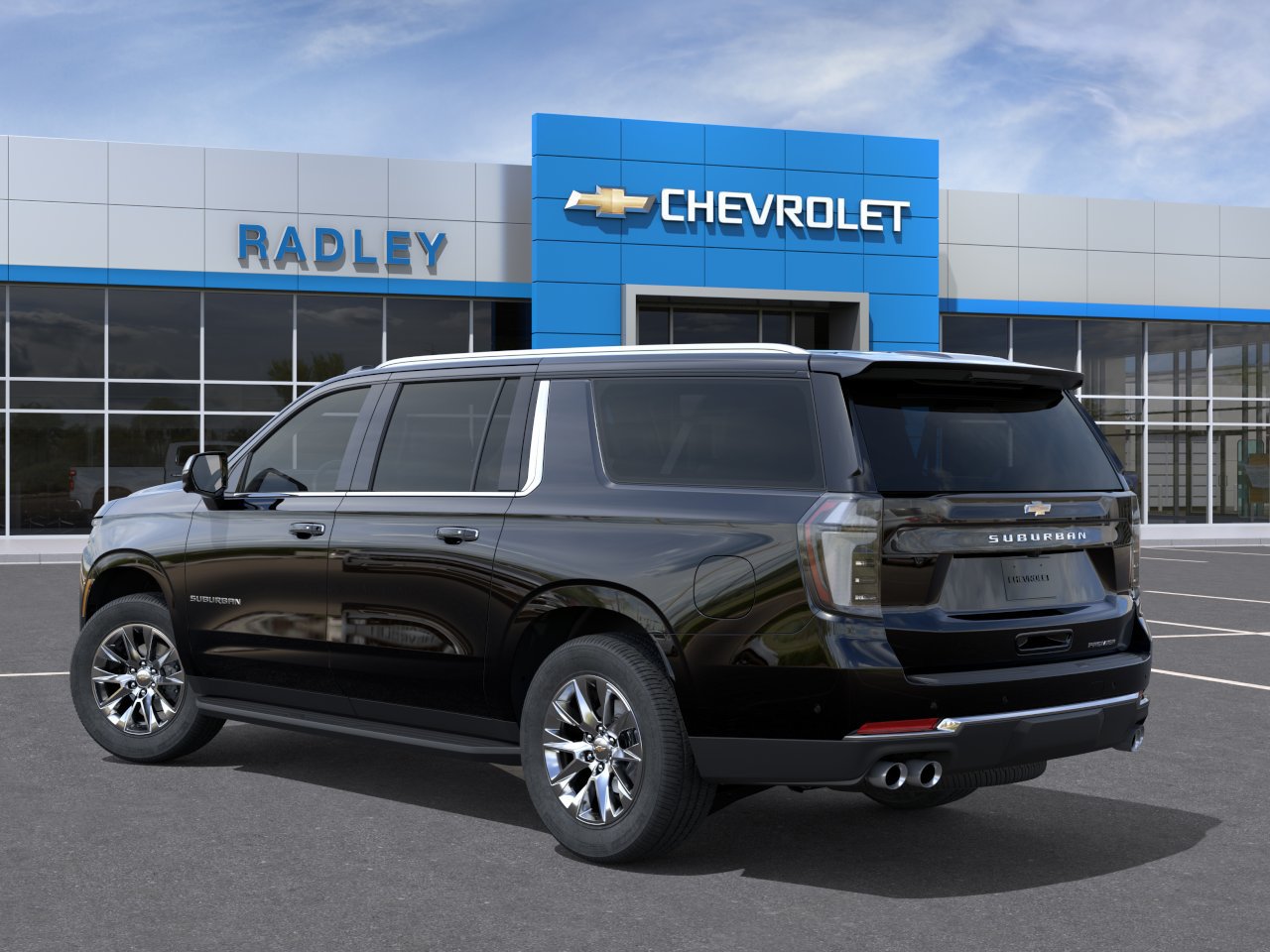 New 2027 Chevrolet Suburban Premier w/ Sun And Tow Package AWD/4WD image 3