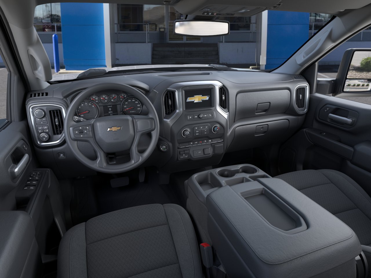 New 2026 Chevrolet Silverado 2500 Custom w/ Custom Convenience Package AWD/4WD image 61
