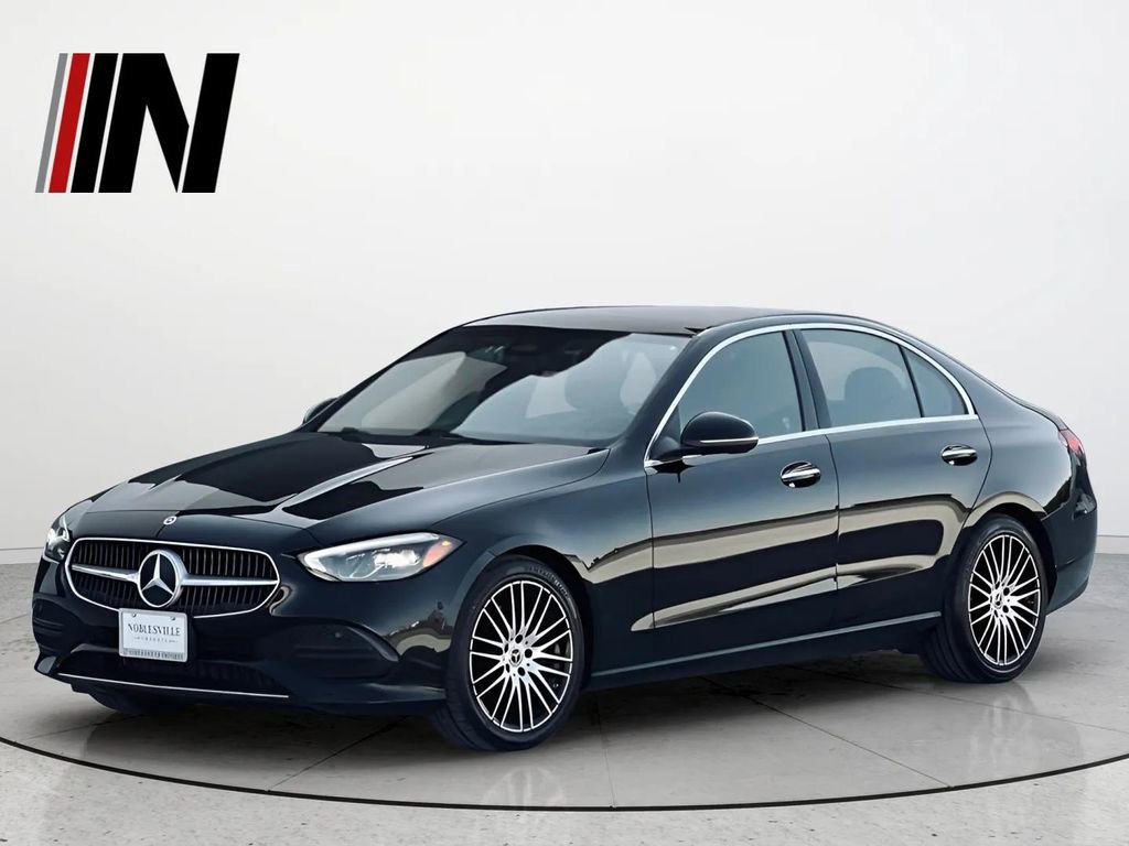 Used 2024 Mercedes-Benz C 300 4MATIC Sedan image 1