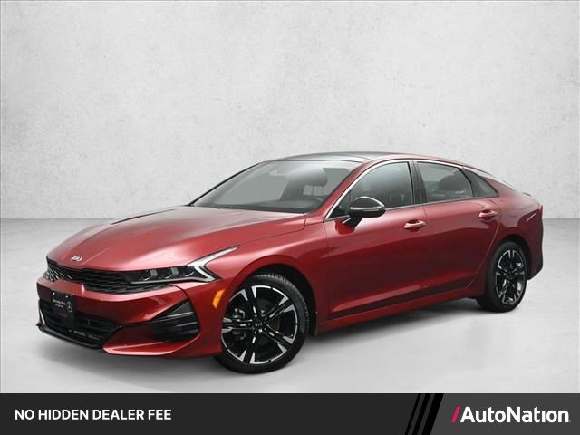 Used 2021 Kia K5 GT-Line w/ GT-Line FWD Premium Package video 1