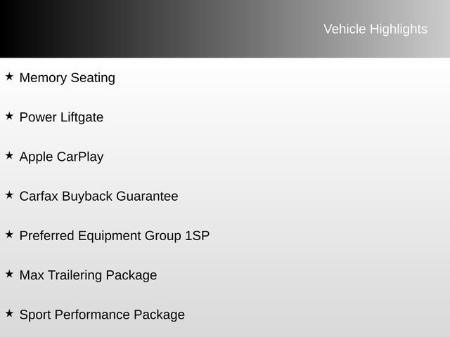 Certified 2022 Chevrolet Suburban RST w/ Sport Performance Package image 22