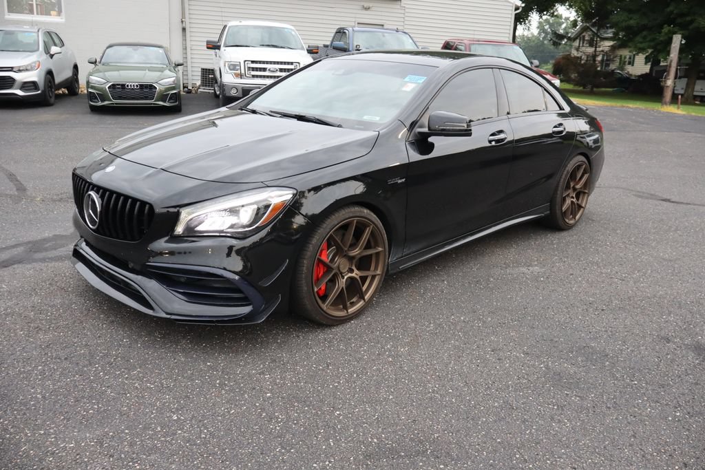 Used 2017 Mercedes-Benz CLA 45 AMG 4MATIC image 2