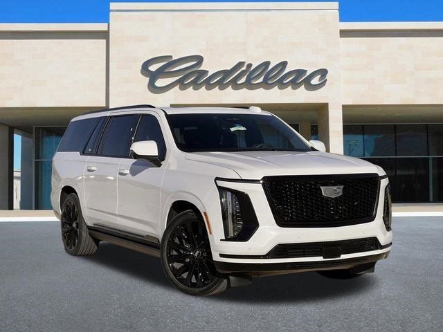 New 2026 Cadillac Escalade ESV Platinum Sport w/ LPO, ONYX Package AWD/4WD image 2