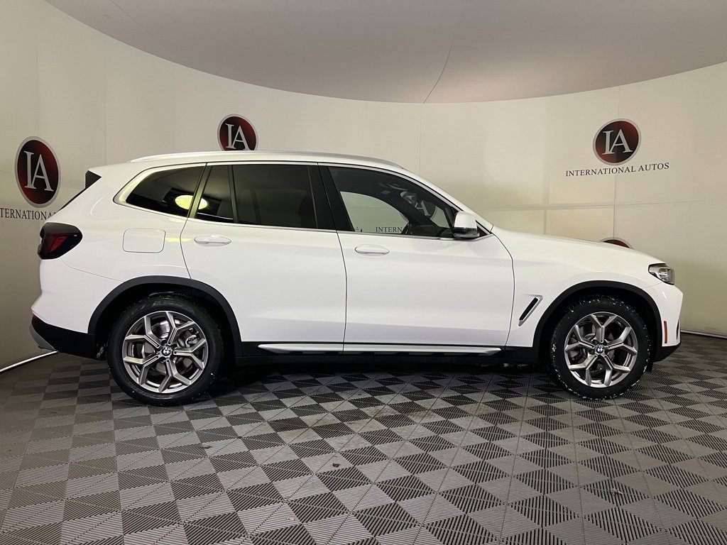 Certified 2022 BMW X3 xDrive30i w/ Convenience Package w/ZPA image 9