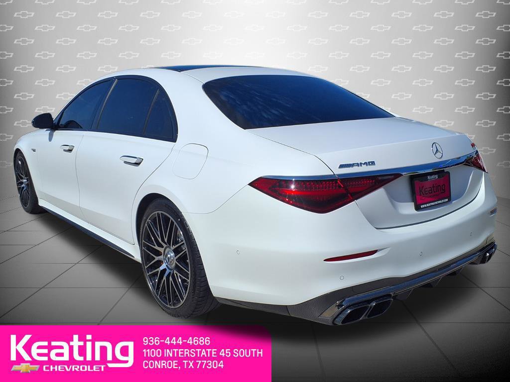 Used 2024 Mercedes-Benz S 63 AMG S image 2