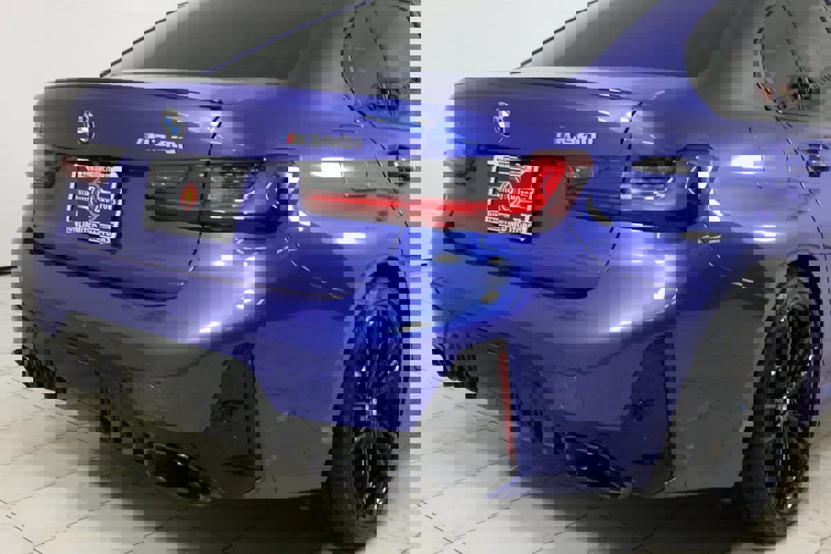 Used 2024 BMW M340i xDrive w/ Premium Package image 44