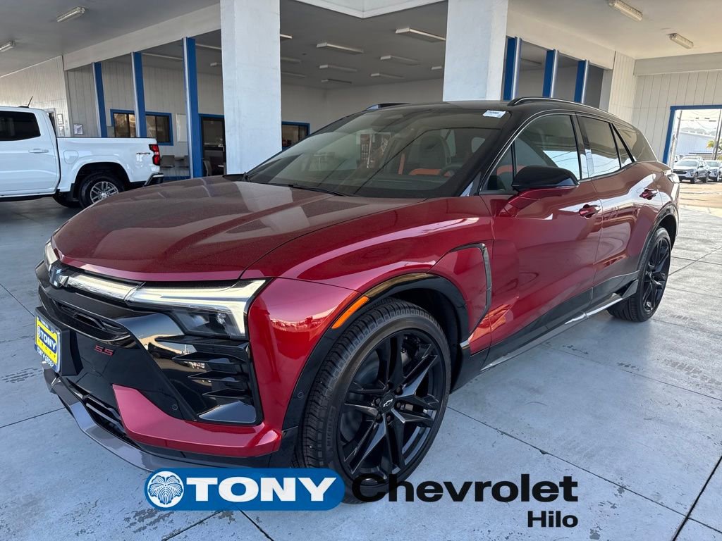 New 2026 Chevrolet Blazer EV SS w/ LPO, Blackout Package