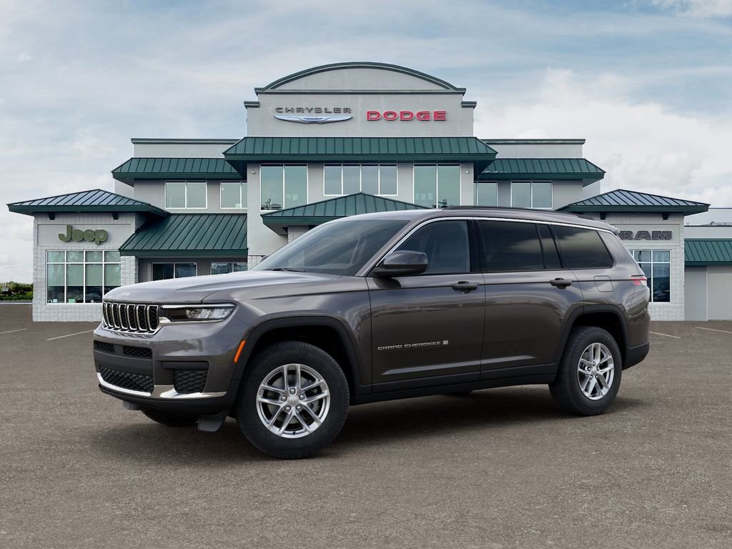 New 2026 Jeep Grand Cherokee L Laredo AWD/4WD image 2