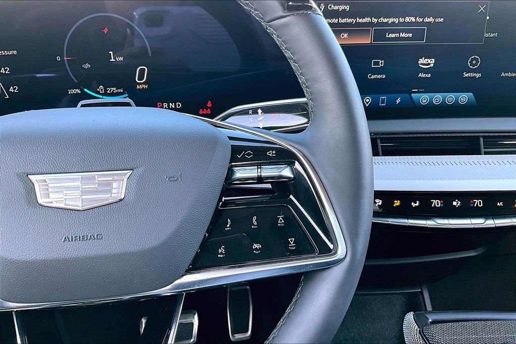 Certified 2025 Cadillac Optiq Luxury 1 image 21