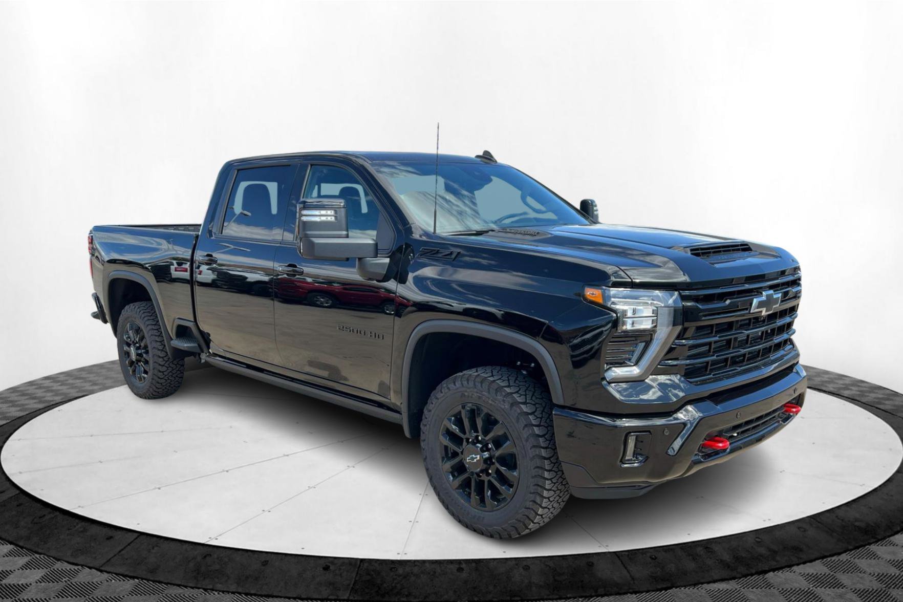 New 2026 Chevrolet Silverado 2500 LTZ w/ Trail Boss Package image 8