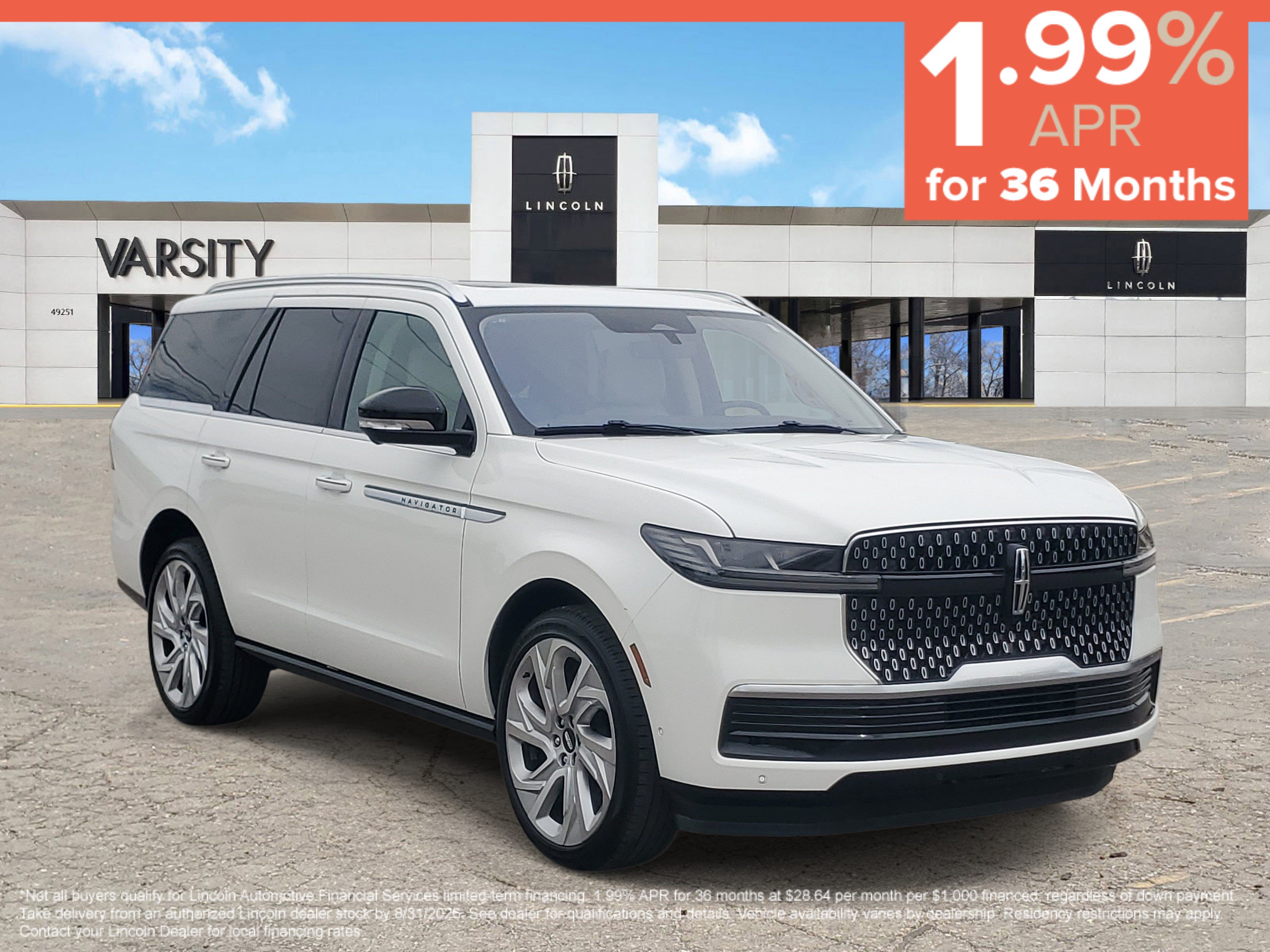 Used 2025 Lincoln Navigator Reserve