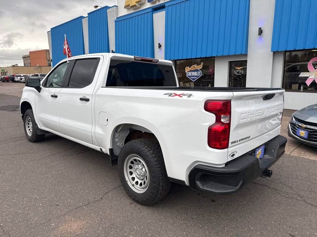 Used 2024 Chevrolet Silverado 1500 W/T w/ WT Value Package image 12