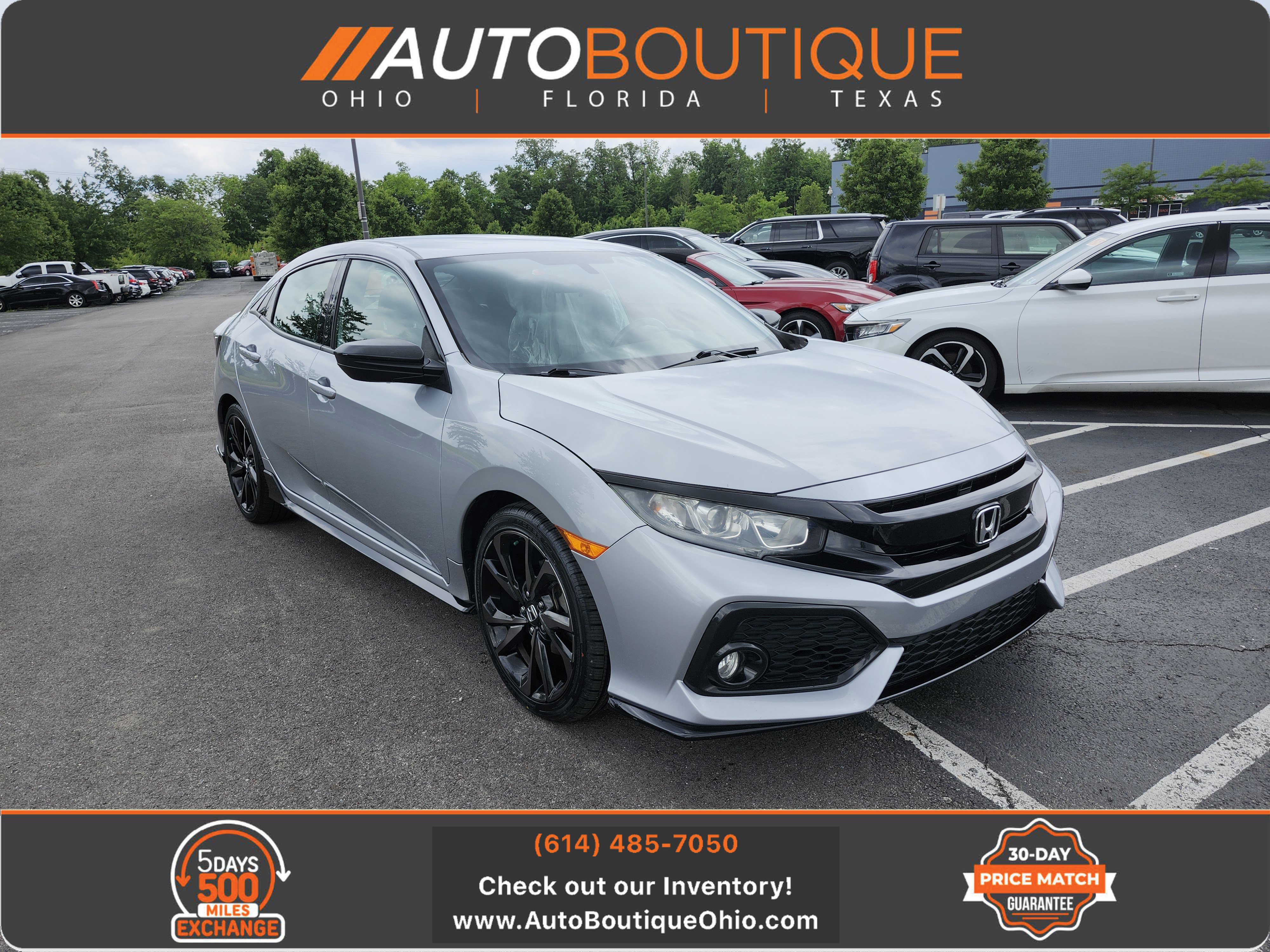 Used 2017 Honda Civic Sport