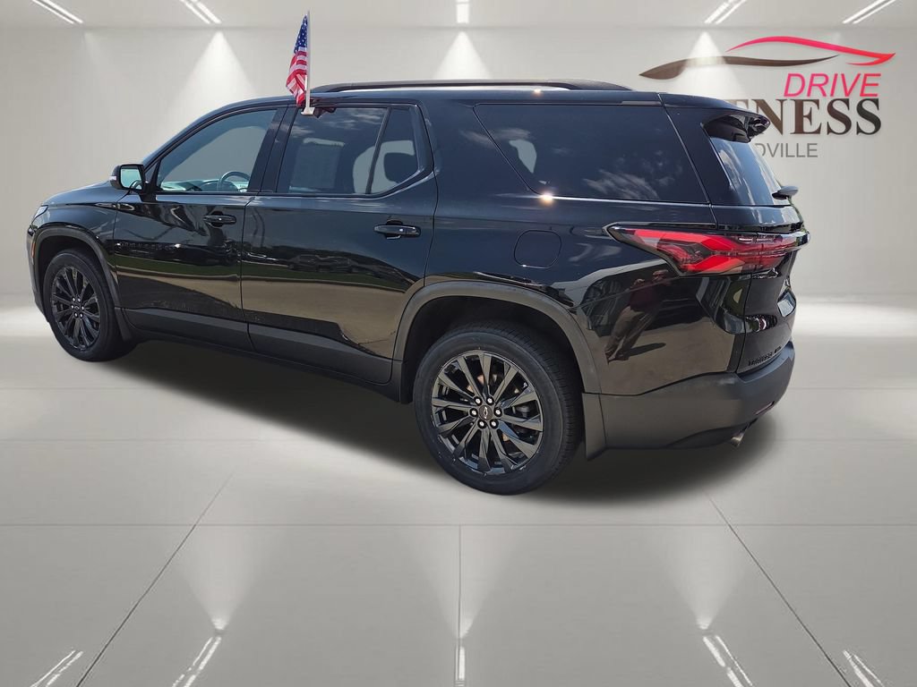 Certified 2023 Chevrolet Traverse RS w/ LPO, Floor Liner Package AWD/4WD image 5