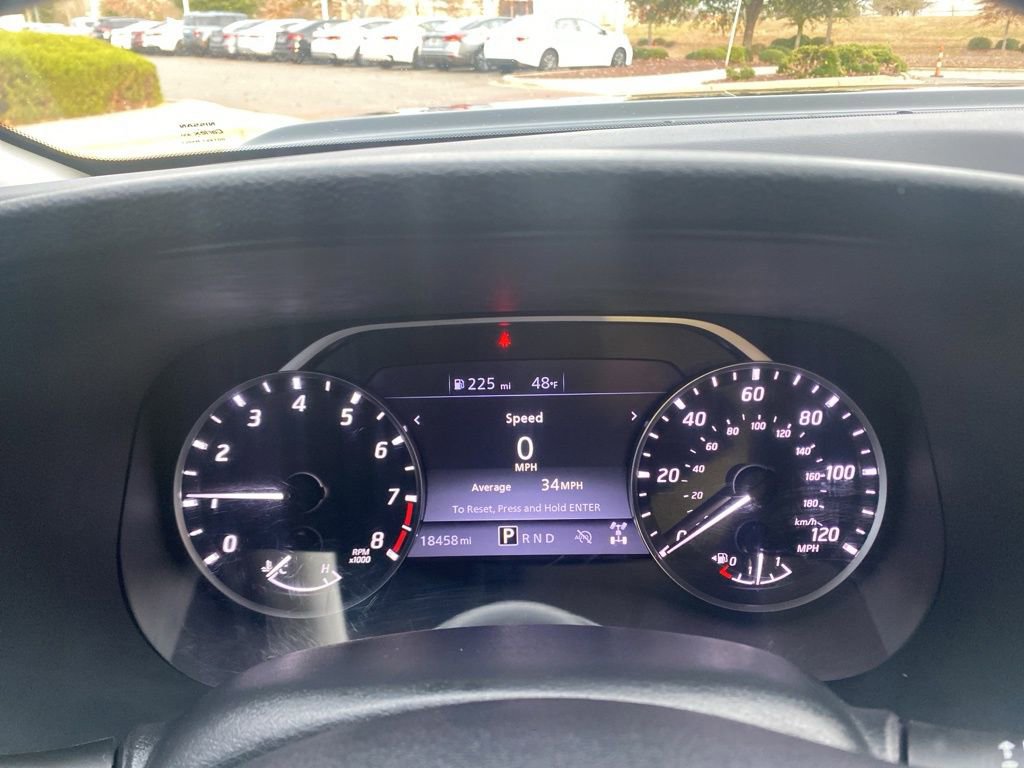 Used 2023 Nissan Frontier SV image 21