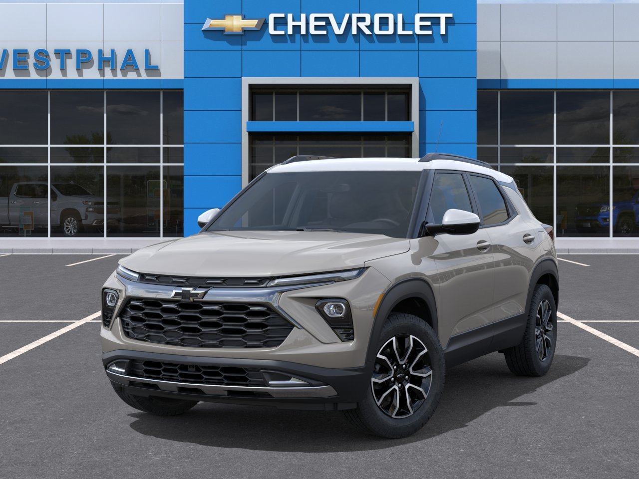 New 2026 Chevrolet TrailBlazer ACTIV w/ Driver Confidence Package FWD image 6