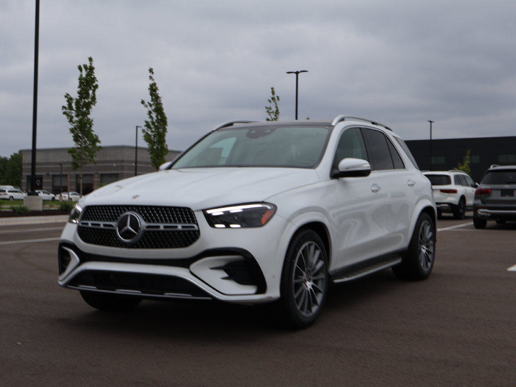 New 2026 Mercedes-Benz GLE 450 4MATIC image 3