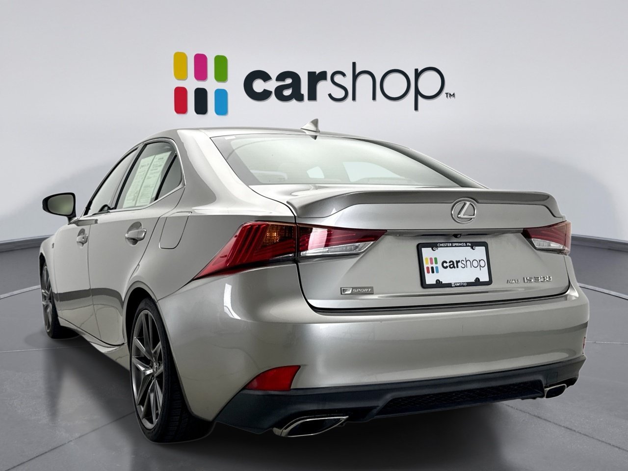 Used 2019 Lexus IS 300 F Sport w/ F Sport Package AWD/4WD image 3