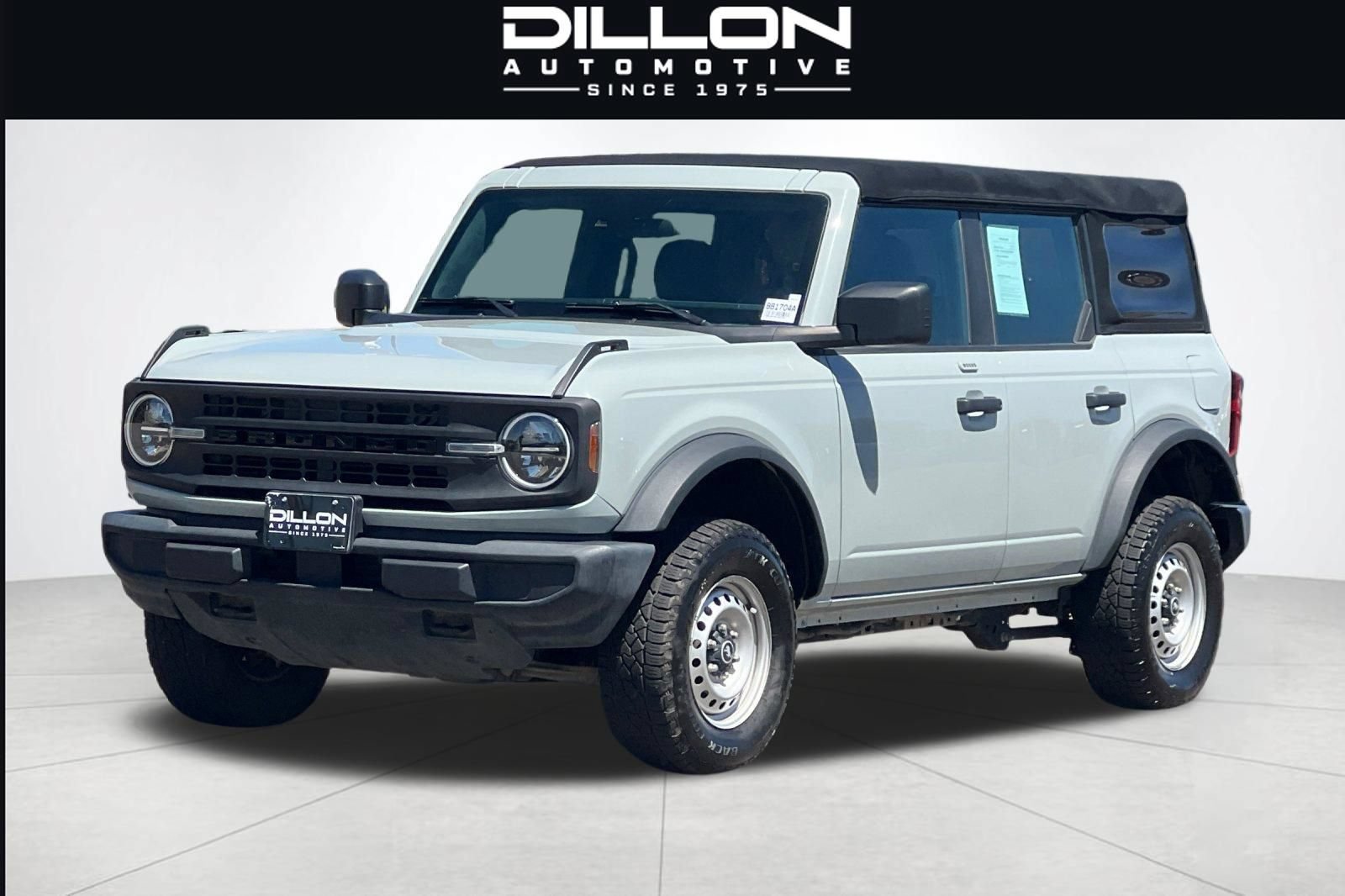 Used 2022 Ford Bronco 4-Door AWD/4WD image 8