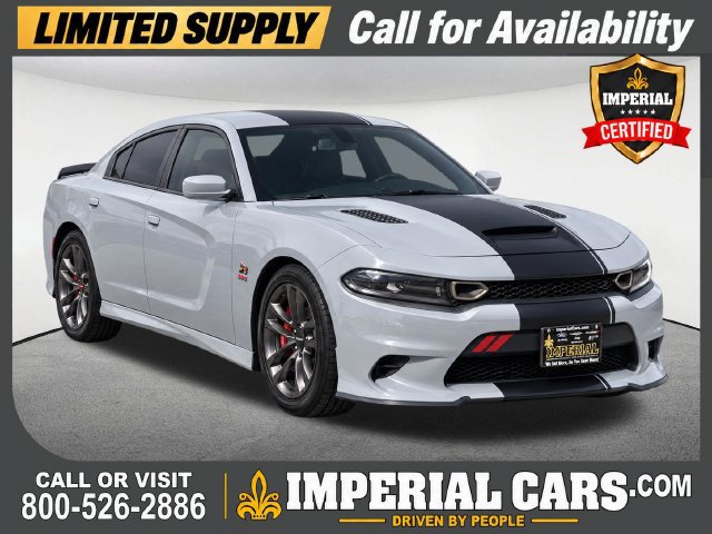 Certified 2022 Dodge Charger Scat Pack w/ Plus Group