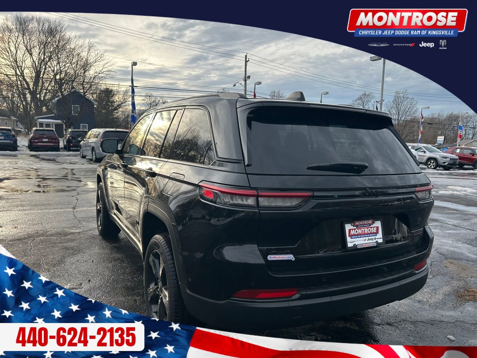 New 2025 Jeep Grand Cherokee Limited w/ Black Appearance Package image 3