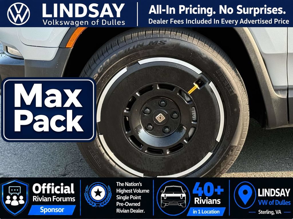 Used 2025 Rivian R1S Adventure AWD/4WD image 10