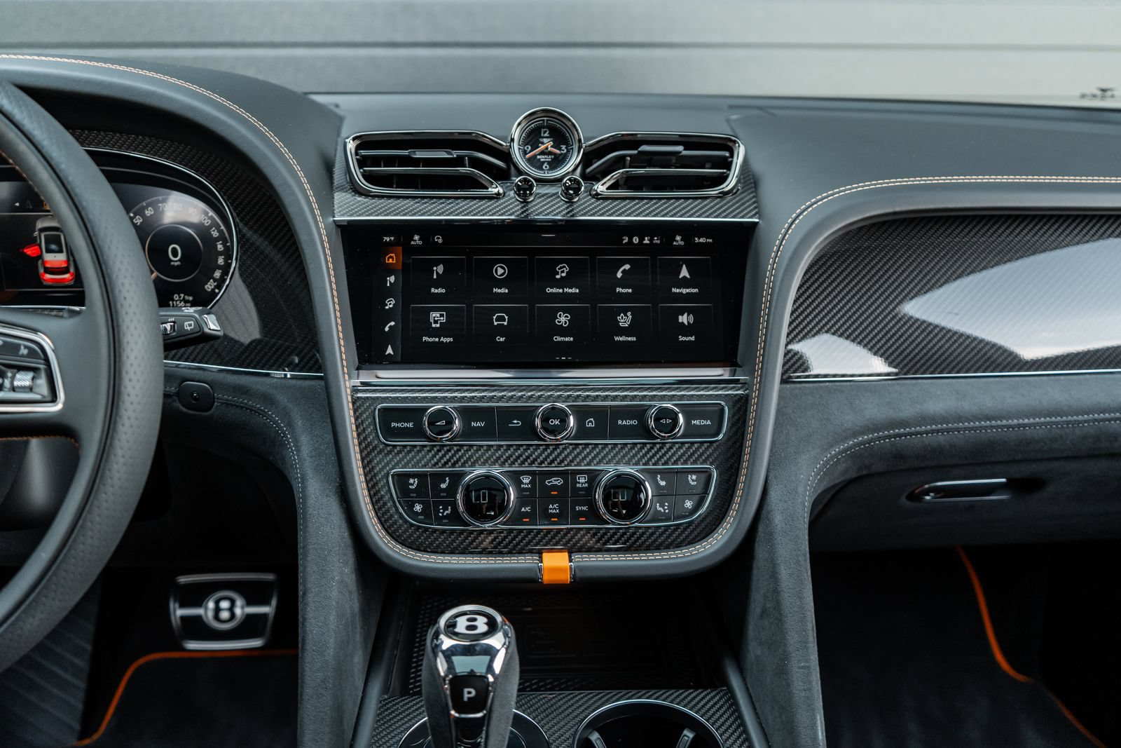 Certified 2026 Bentley Bentayga Speed AWD/4WD image 33