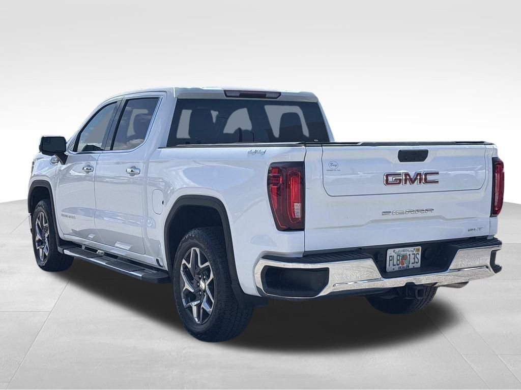 Used 2024 GMC Sierra 1500 SLT w/ SLT Premium Package AWD/4WD image 4