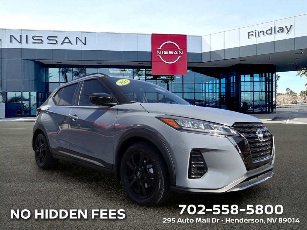 Used 2023 Nissan Kicks SR w/ SR Premium Package