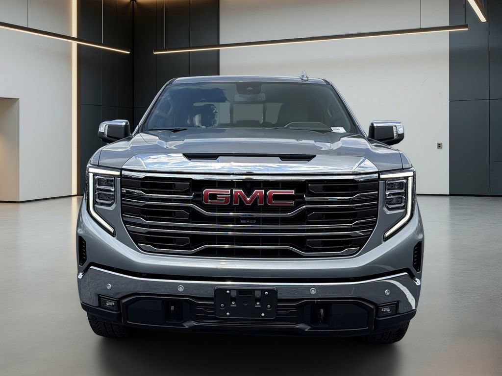 Certified 2025 GMC Sierra 1500 SLT w/ SLT Premium Plus Package AWD/4WD image 9